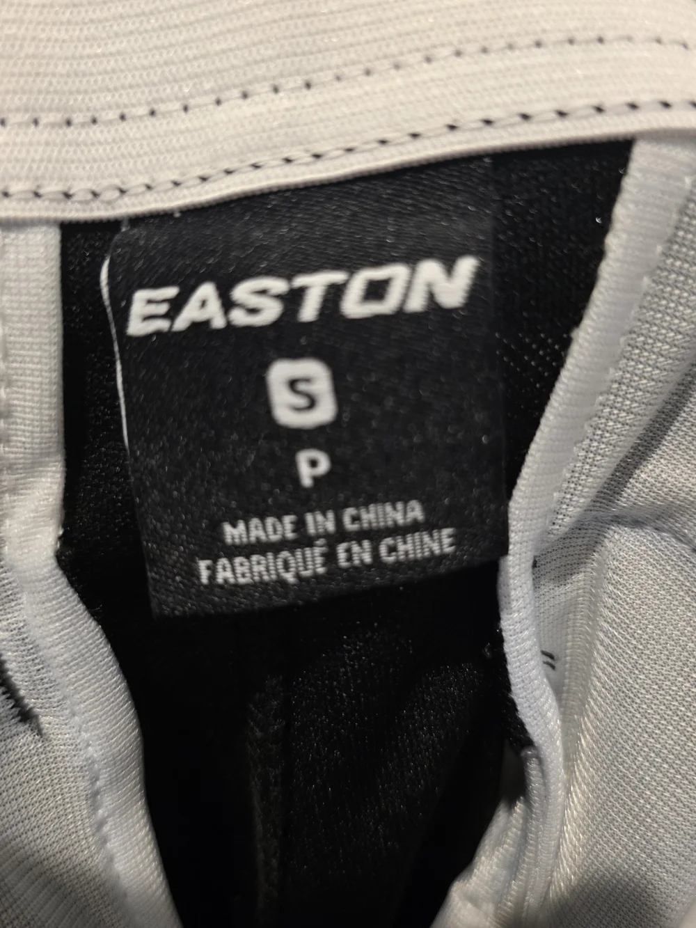 New Easton Hit And Run HNR Knicker Baseball Pants Black Adult Size Small Unisex
